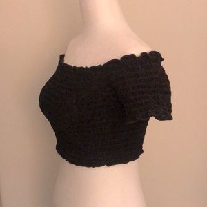 Vintage Havana Velvet Tube Top